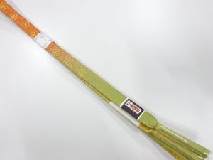 未使用品　正絹　高麗　手組帯締め